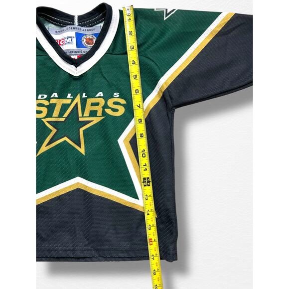 Vintage Dallas Stars CCM Hockey Jersey, Toddler - Picture 8 of 9